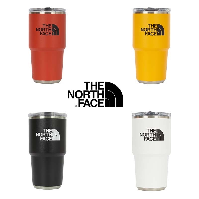 NA5CQ83 TNF TUMBLER 591ML 4カラー 魔法瓶 蓋付 ふた付き おしゃれ 韓国 保冷 保温 人気 ボトル レトロ かわいい ステンレス 取っ手付き 韓国雑貨 韓国グッズ