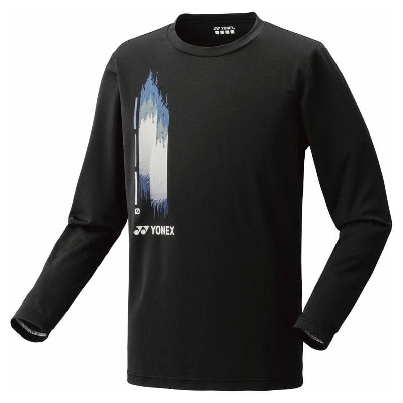 ユニロングスリーブTシャツ テニス・バドミントン ウェア(ユニ) (16805)