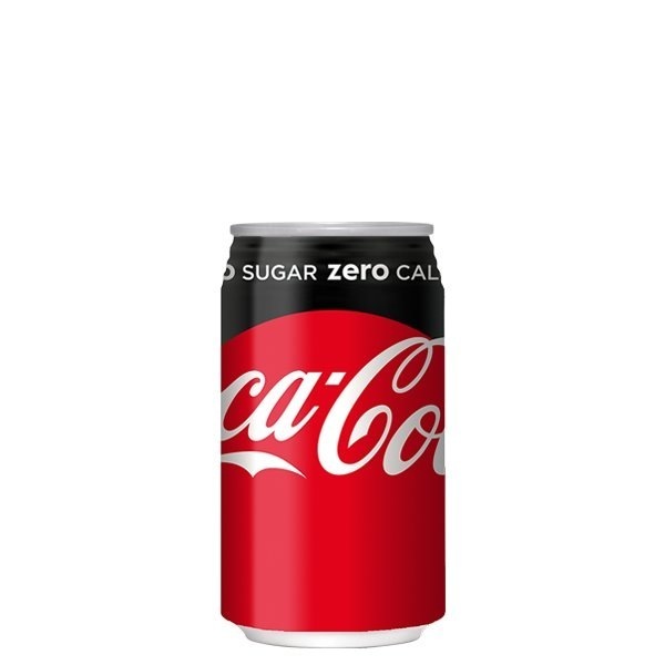 コカコーラ ゼロシュガー コカコーラ 350ml缶 炭酸飲料 2ケース 48本入