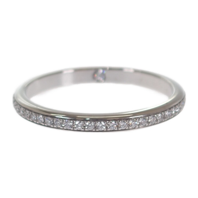 【Aランク】 ローマ アモール リング 361039 リング K18ホワイトゴールド ダイヤモンド シルバー 12号 ダイヤモンド 52 レディース 【ISEYA】