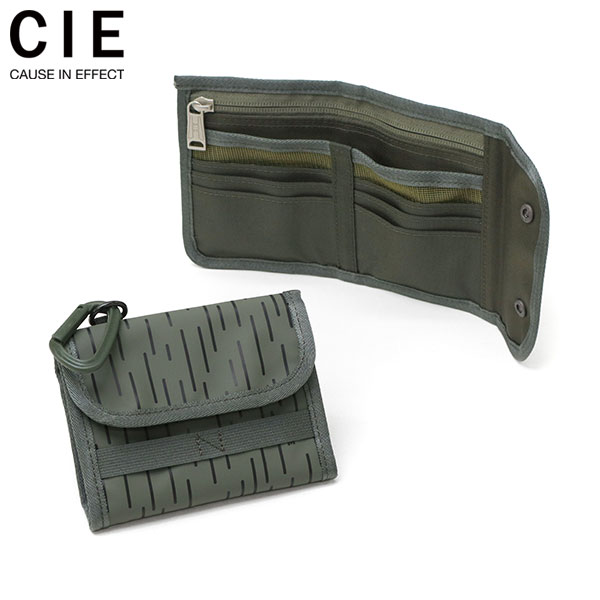 三つ折り財布 財布 メンズ レディース ブランド 三つ折り レインカモ おしゃれ GRID3 MIDDLE WALET -1 LIMITED EDITION - RAIN CAMO 032300RC