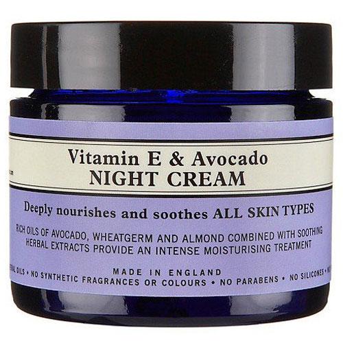 ニールズヤード レメディーズ ビタミンE＆アボカドナイトクリーム 50g NEALS YARD REMEDIES 5,459円