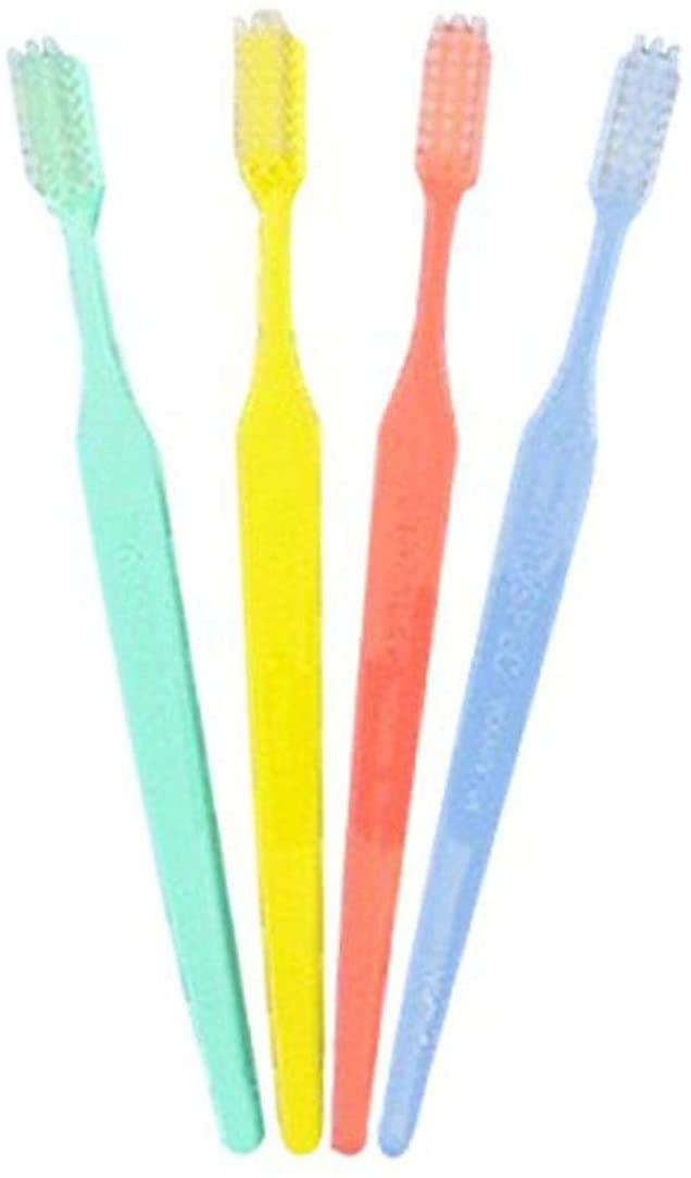 ジーシー GC プロスペック 歯ブラシ ヤング 20本入 S やわらかめ パステルカラー