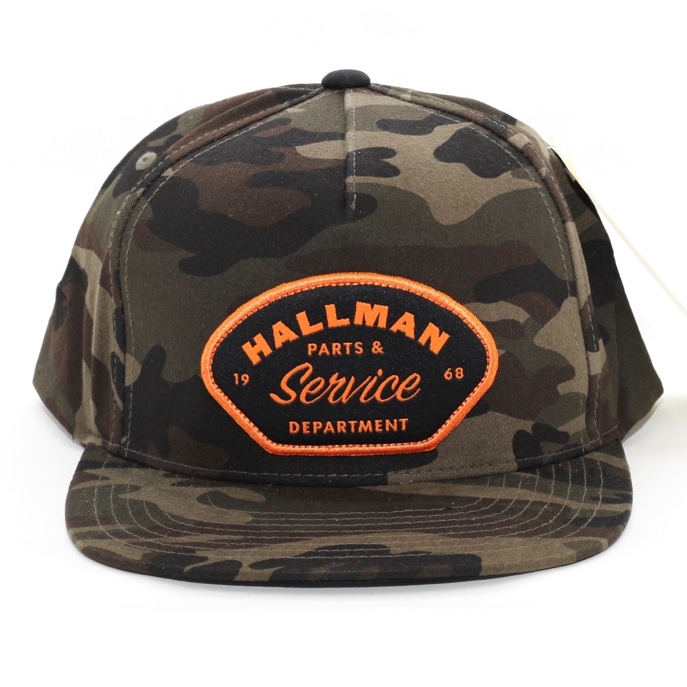 スナップバックキャップ 帽子 メンズ ソアー 迷彩 カモフラ 037-2501-3439