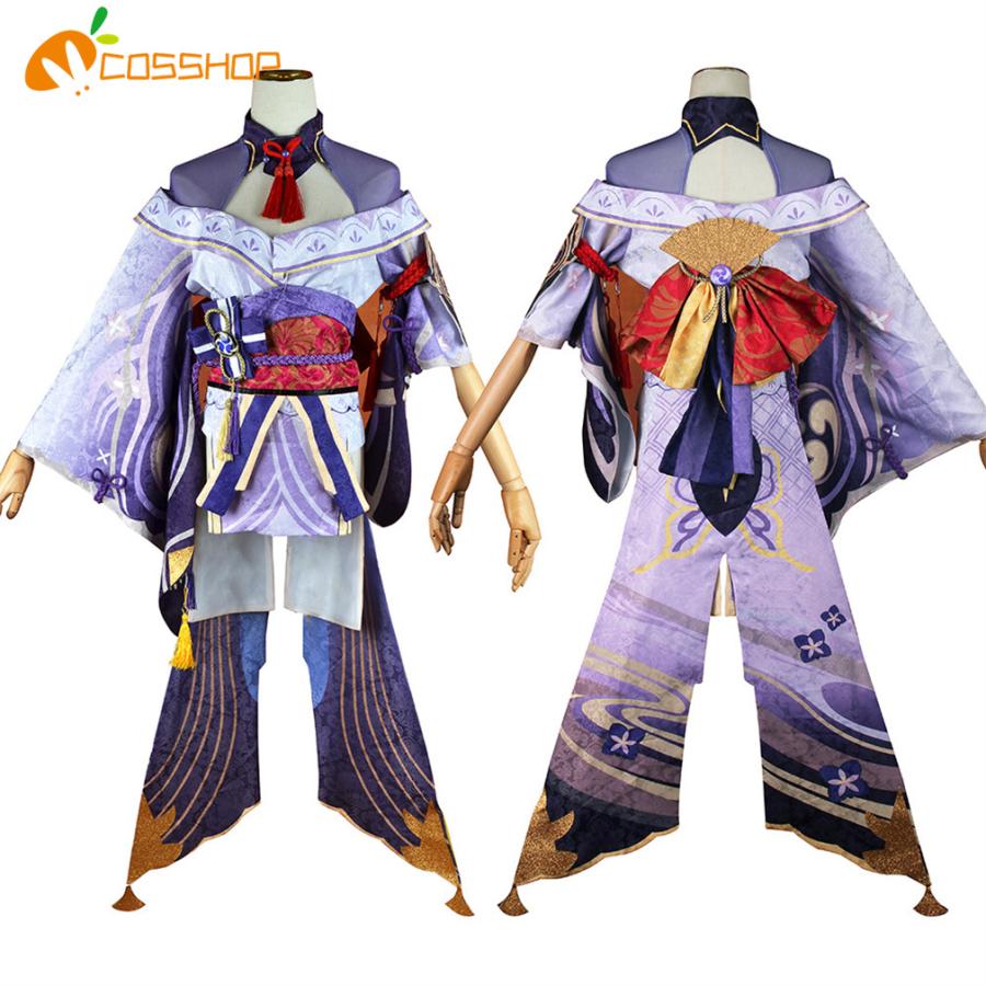 原神 げんしん genshin 稲妻 雷神バアル 雷電将軍 らいでんしょうぐん 　コスプレ 衣装 演出服 変装 cosplay 仮装 二次会 イベント パーティー-192