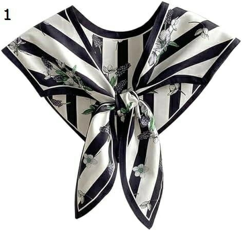 【20%OFFクーポン～】スカーフヒョウ柄スカーフショールスカーフ女性のためのスカーフラップシミュレーションショールスカーフラップのための髪