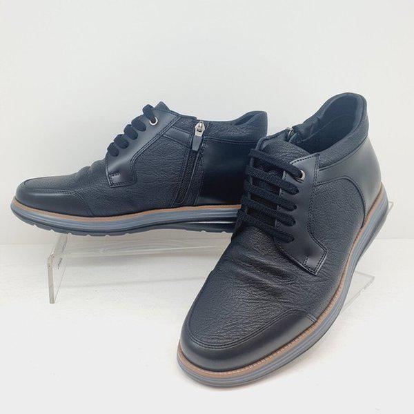 [幸福デパート] クッションが良く足幅の広い男性カジュアルスーツブーツ MM595