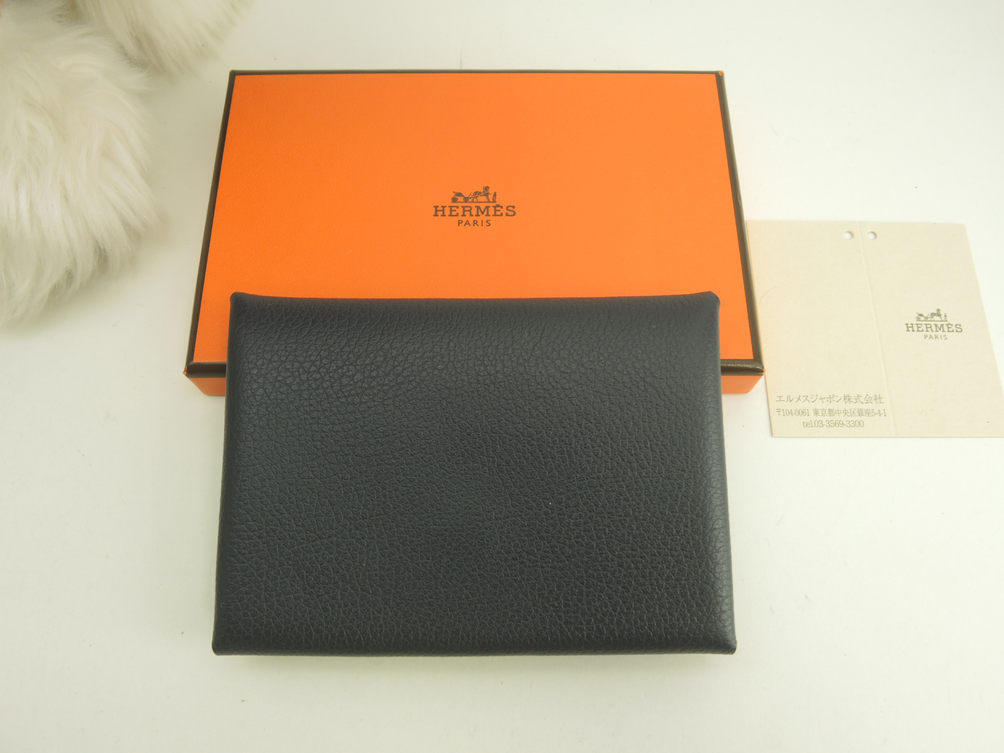 カルヴィデュオ ヴォーエヴァーカラー ブルーインディゴ コンパクトウォレット ミニサイフ 新品@B