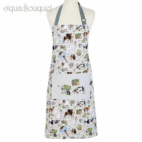 アルスターウィーバーズ 大人用 コットン エプロン ポートマン ファーム ULSTER WEAVERS COTTON APRON PORTMAN FARM [5em]