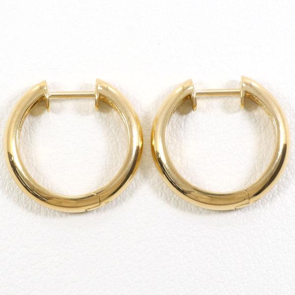 K18 18金 YG イエローゴールド ピアス 総重量約5.5g ジュエリー 中古