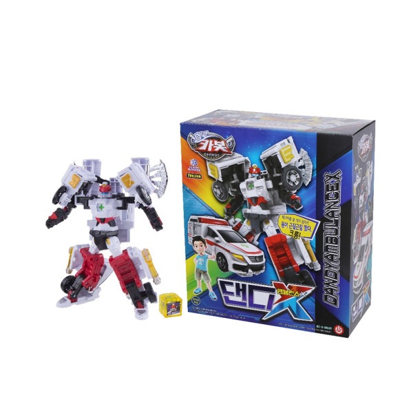 ハローカーボット NEW ダンディアンビュランスX (リニューアル)