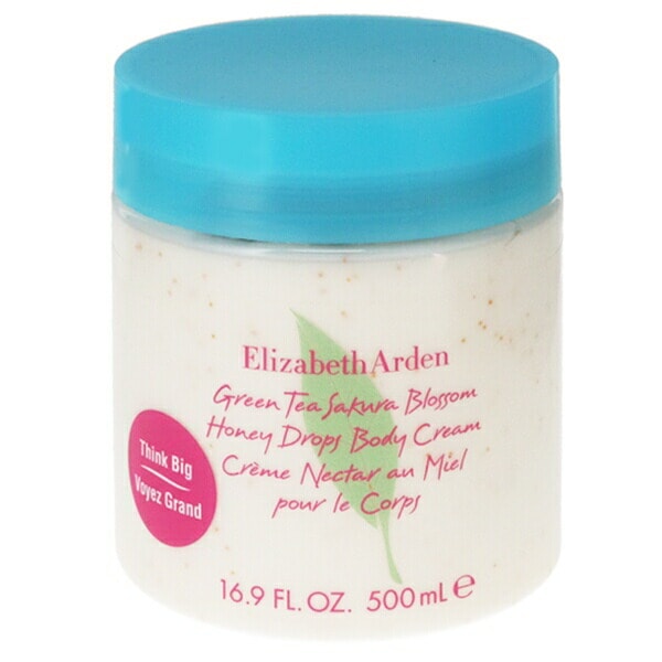 グリーンティー チェリーブロッサム ハニードロップ ボディクリーム 500ml