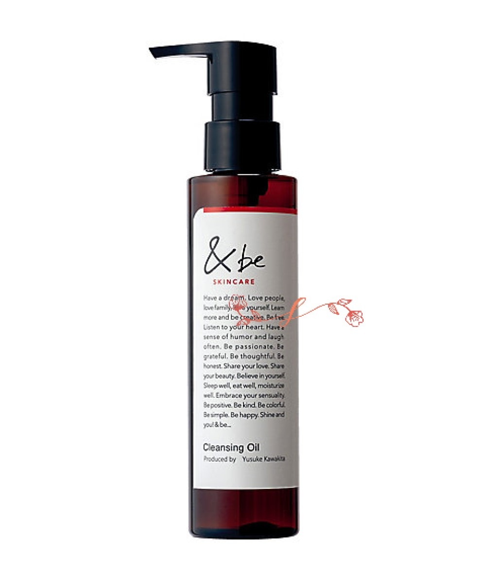 Qoo10] &be ＆ be クレンジングオイル 150mL