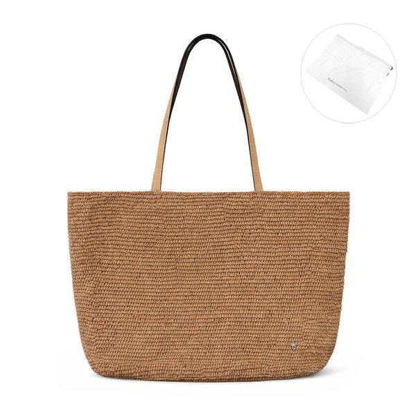 マタレトートバッグショルダーバッグカバン ヌガーキャラメル BAG51969-NGCR