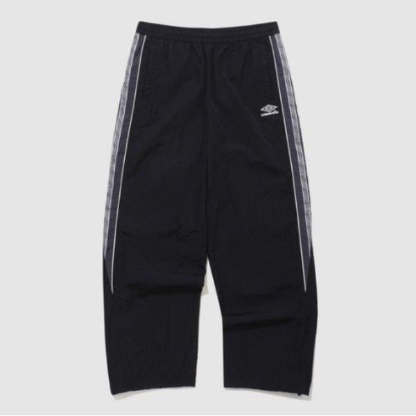 パンツ JQS UQ221CPT51-BLK BLOKE OG トラック ワイド ウーブン パンツ / BLACK