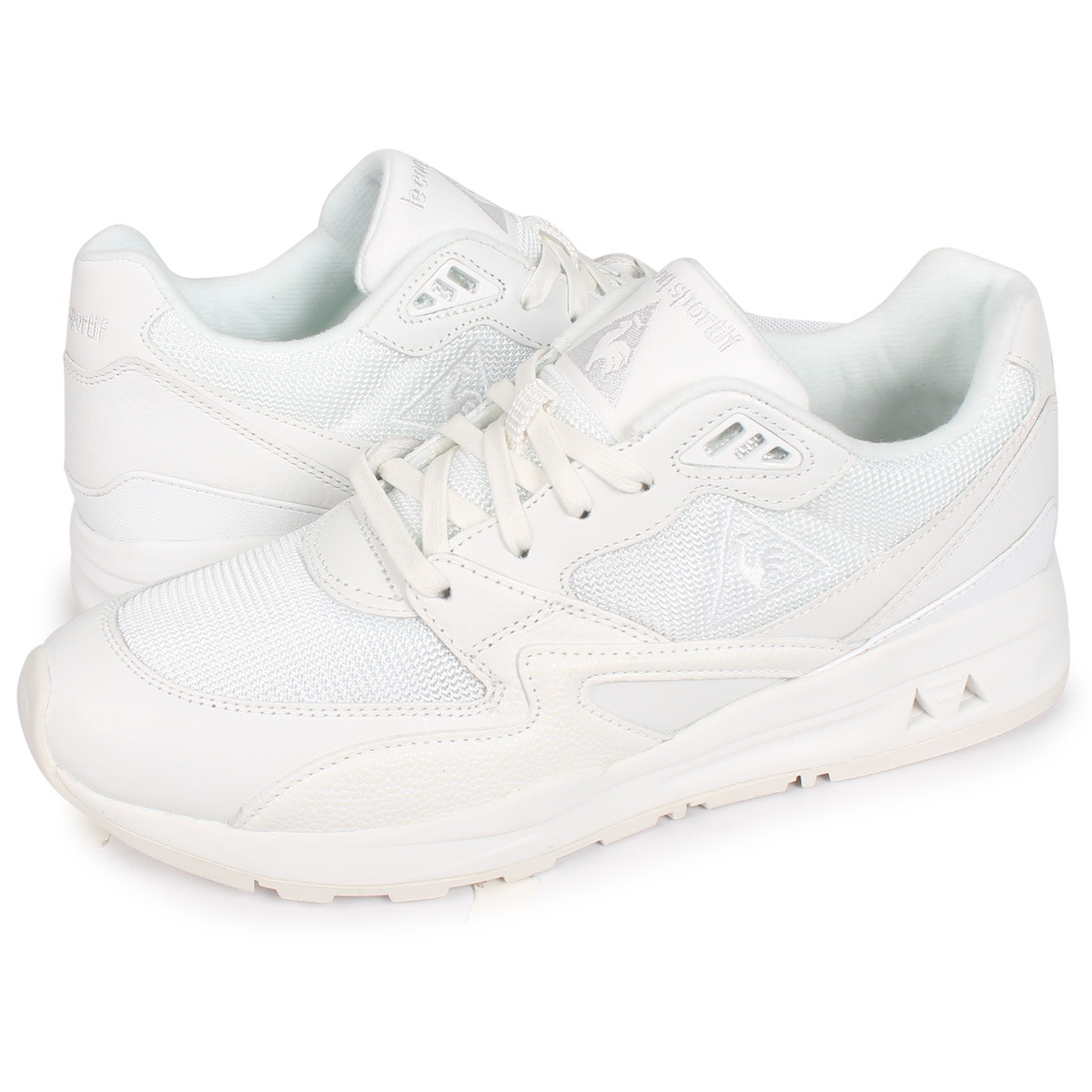 スニーカー メンズ レディース LCS R800 HARMONY ホワイト 白 QL1PGC10WH