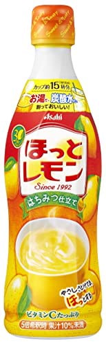 アサヒ飲料 ほっとレモン 470ml3本 [希釈用]