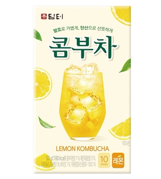 コンブチャ レモン味 50g (5g x 10包) 12箱 粉末タイプ おいしい コンブ茶 ゼロシュガー