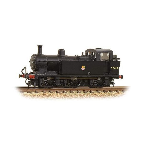 Graham Farish 372-211A Class 3F (Jinty) 47314 BR Black Early Emblem 並行輸入品