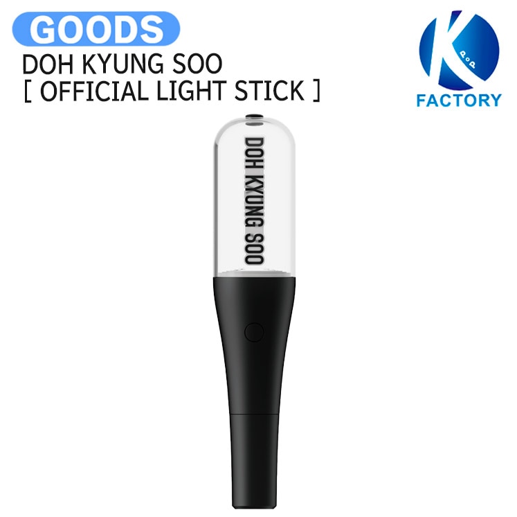 国内発送 DOH KYUNG SOO [ OFFICIAL LIGHT STICK ] ZZirang-e & Charles POP-UP STORE Official MD / 公式グッズ