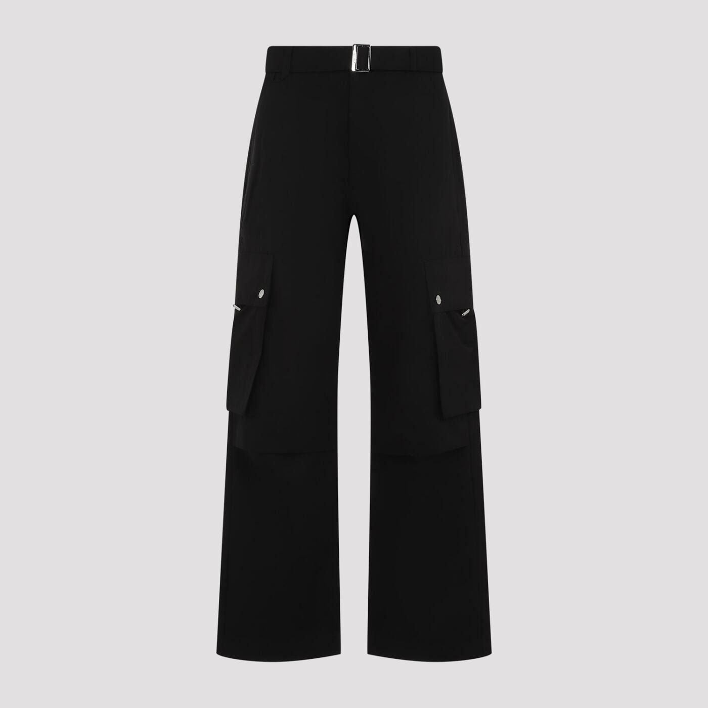 246PA097.1534 990 BLACK ブラック 秋冬2024 パンツ メンズ ia