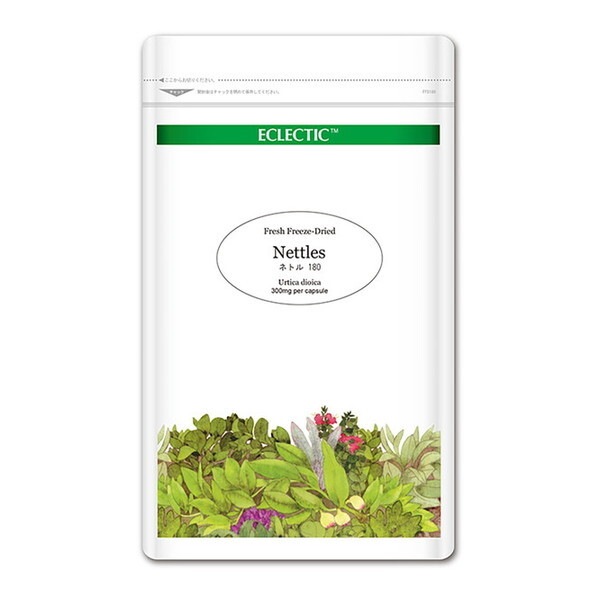 ECLECTIC エクレクティック EC034 オーガニックハーブサプリメント ネトル Ecoパック