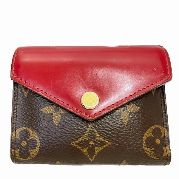 ルイヴィトン ポルトフォイユ ゾエ M62932 3つ折り財布 レディース【中古】