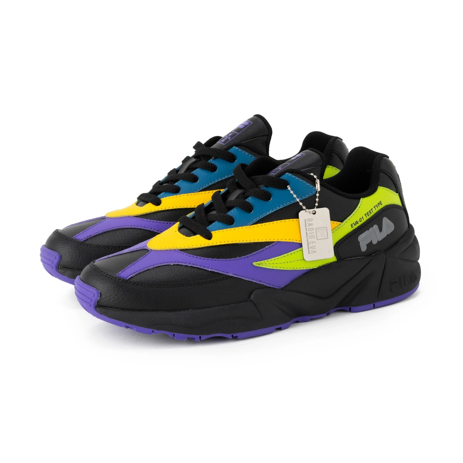 FMFW25082964 VENOM x Evangelion BLACK/PURPLE/BLUE