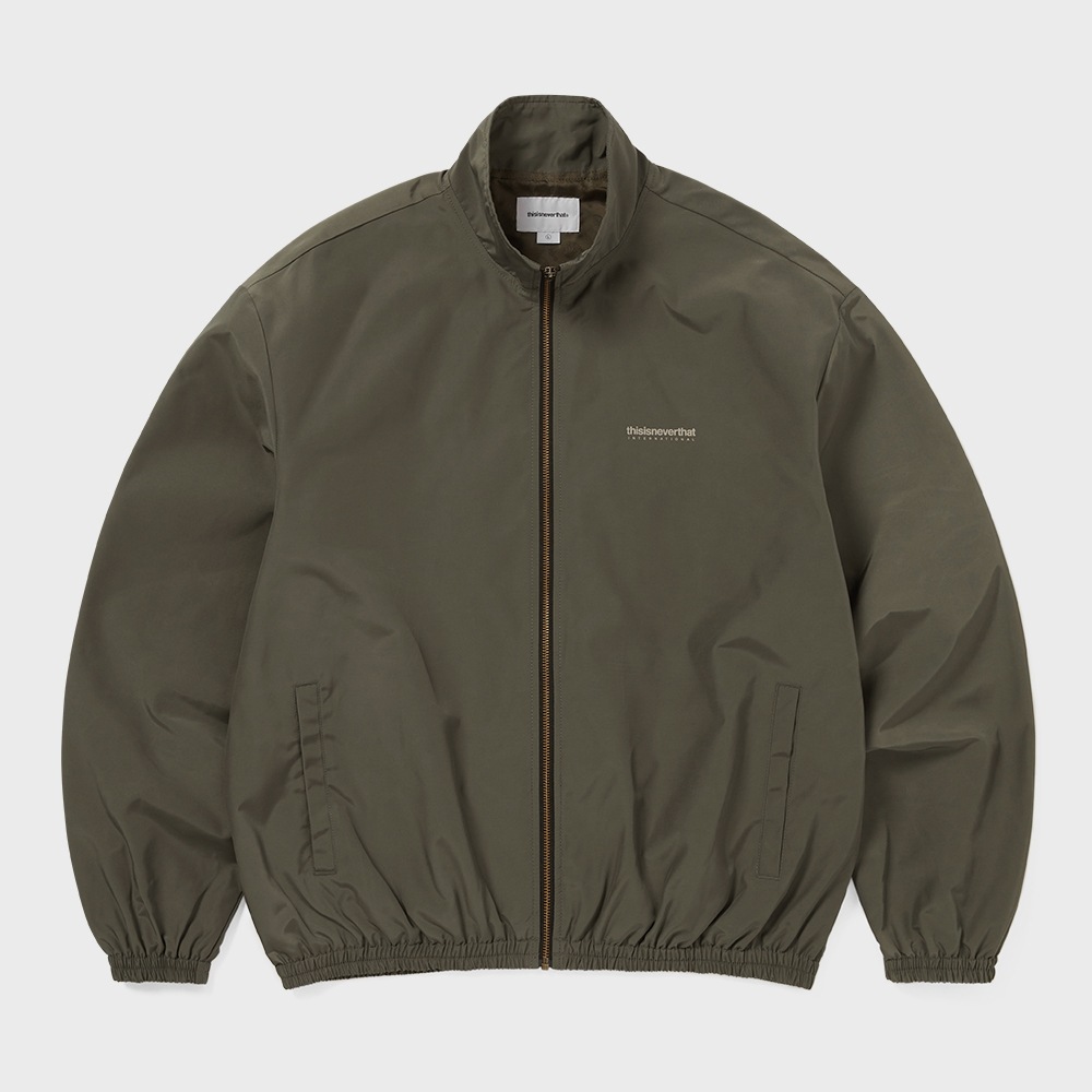 ディス・イズ・ネヴァー・ザット INTL チームジャケットオリーブ