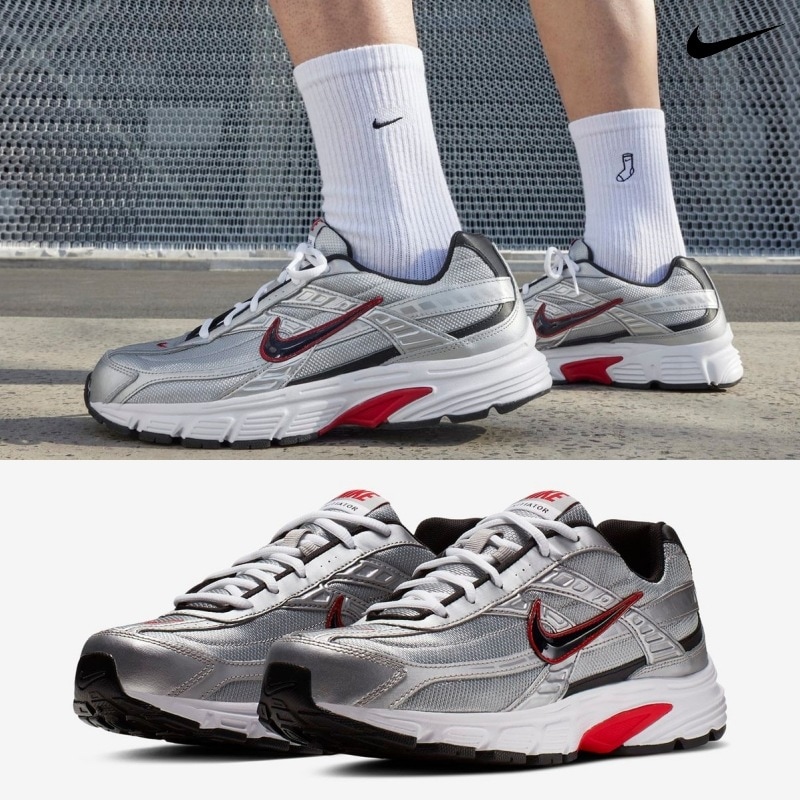 [NIKE] ナイキ スニーカー イニシエーター ランニングシューズ / METALLIC SILVER