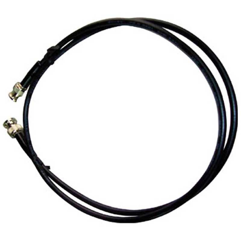 テイシン電機　BNC付同軸ケーブル5m BNCプラグ両端付 3C-2V　CCA9050A