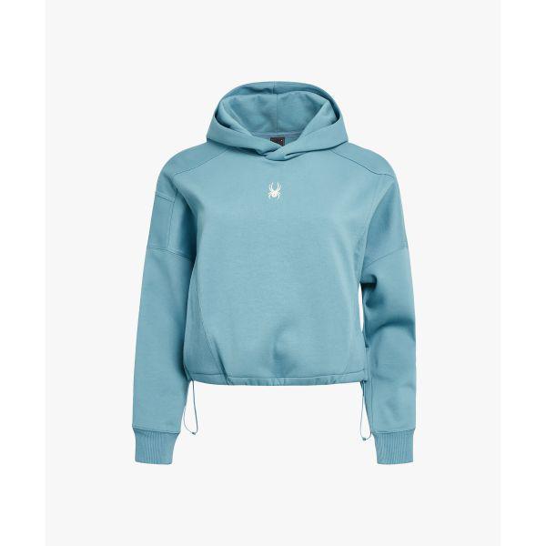 女性ストリングフード付きTシャツSPHFCNHD351WLBL 659708