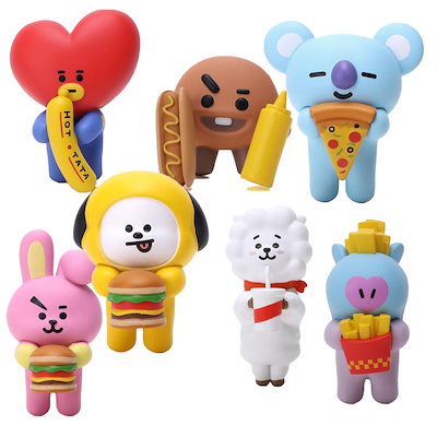 防弾少年団(BTS) - BT21 カップフィギュア　セット Qoo10] BT21 [公式 BT21] バイトカップフィギュ