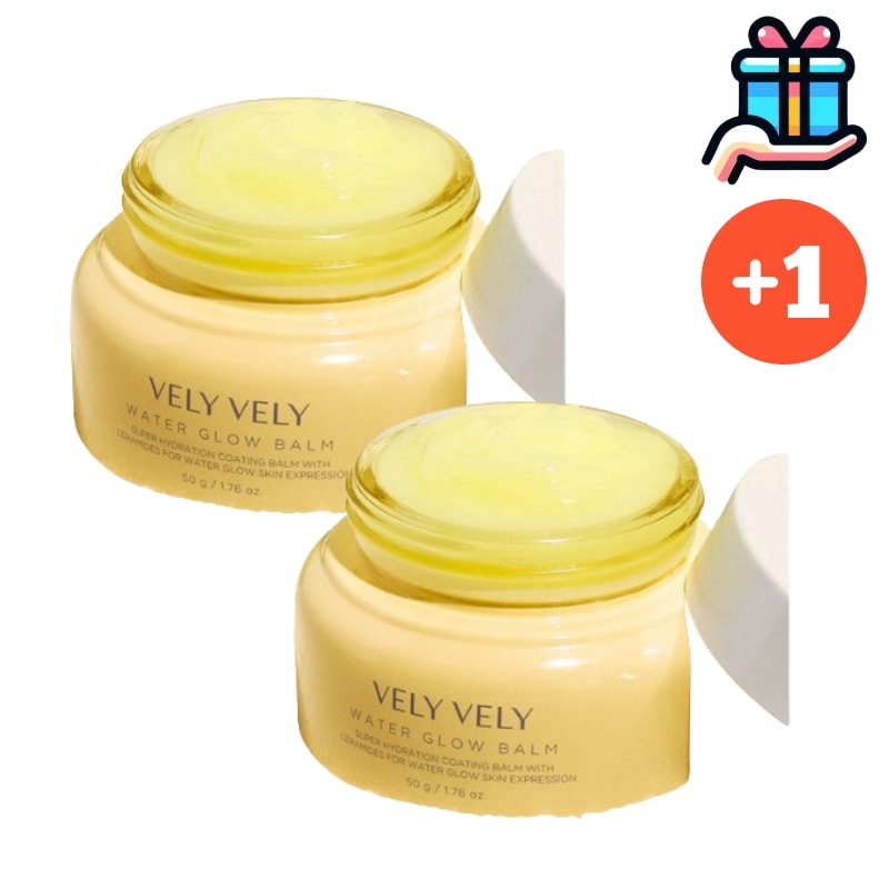 [超保湿1 + 1]ウォーター ツヤバーム デイクリーム 50g + 50g 総 100g スキンケア 保湿 水分 しっとり ヒアルロン酸 ツヤ肌 韓国コスメ 表保湿 中の保湿