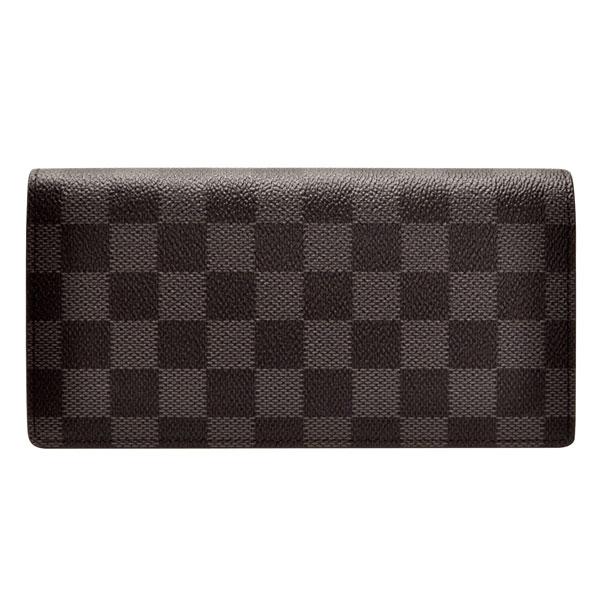 ルイヴィトン 財布 LOUIS VUITTON ショップ袋付き LV 長財布 「ポルトフォイユブラザ」 ダミエグラフィット ダミエグラフィット キャンバス n62665 メンズ ルイ ヴィトン