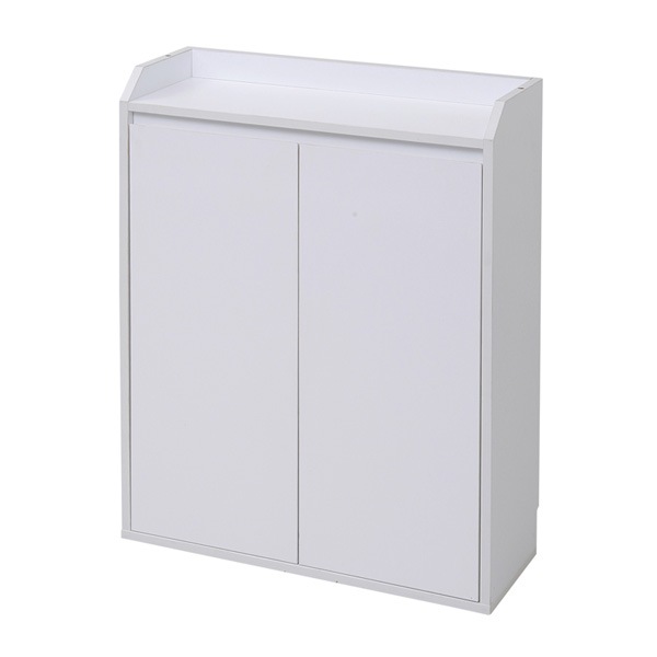 JKプラン カウンター下収納 薄型 ミニ 幅60.0 奥行22.0 高さ80 キッチン収納 引き戸