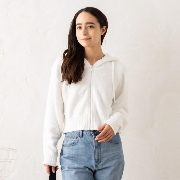 パーカー フーディー ハナ ホワイト レディース 1136871 CRM 15,914円