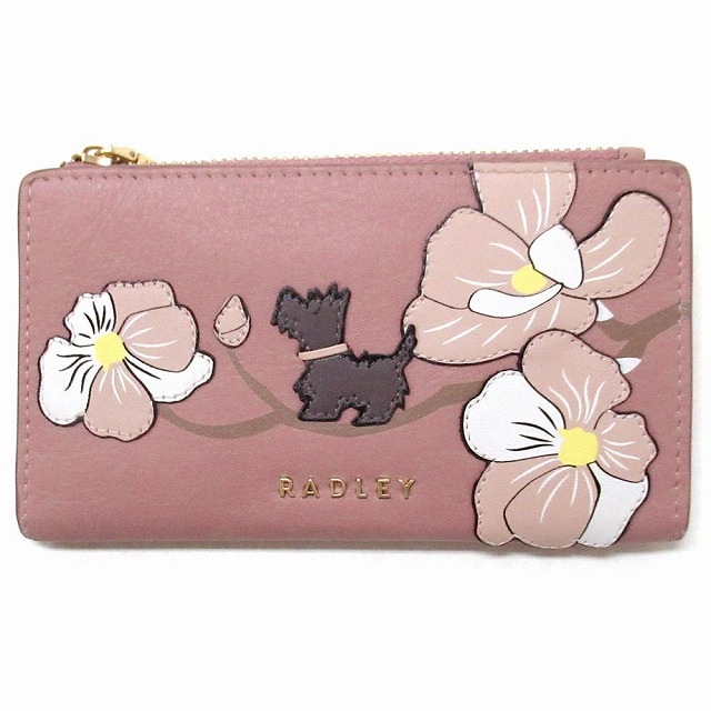 RADLEY LONDON ラドリーロンドン サイフ 財布 コインケース カードケース　スコティッシュテリア1