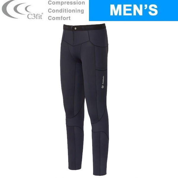 C3fit シースリーフィット フォーカスサポートロングタイツ GC14158 メンズ アンダーウェア UVカット 10,379円