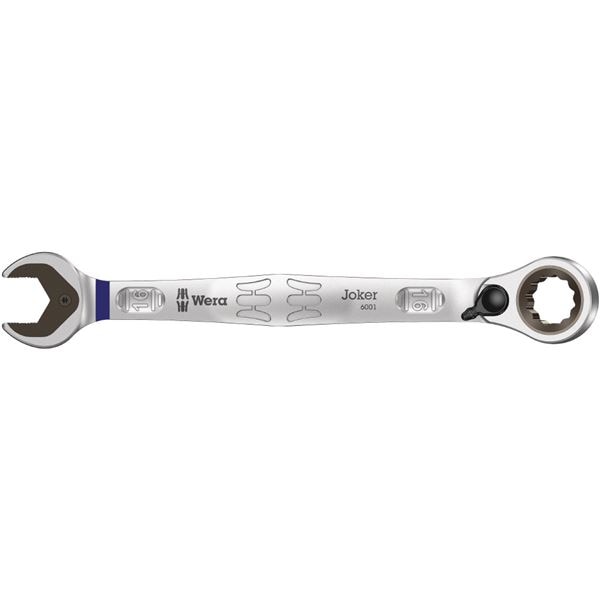 WERA ヴェラ コンビネーション ラチェットレンチ JOKER スパナ部内側口幅16mm 全長213mm 020071 工具 ツール DIY 作業工具 道具
