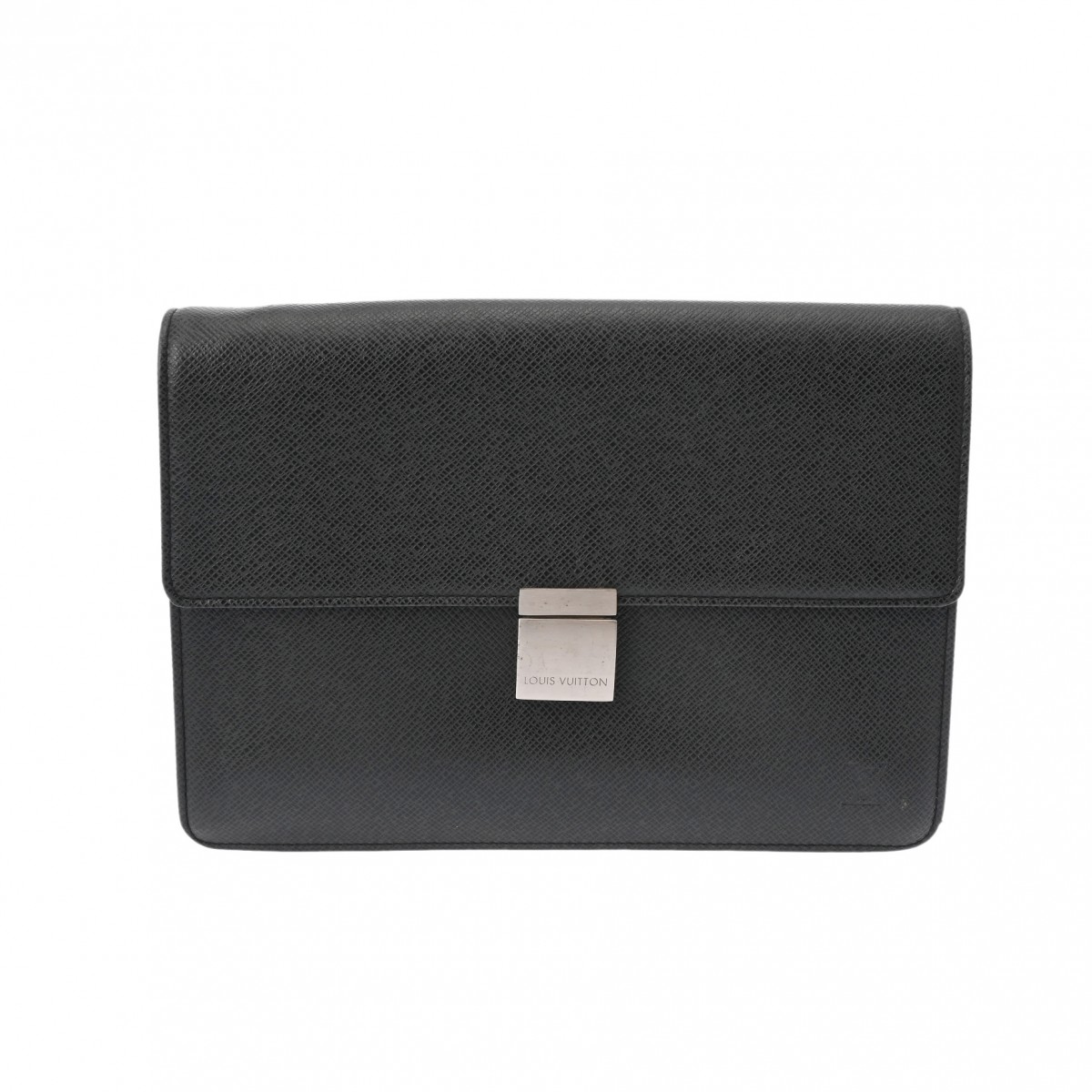 タイガ セレンガ アルドワーズ M30782 メンズ レザー セカンドバッグ ABランク 中古 銀蔵