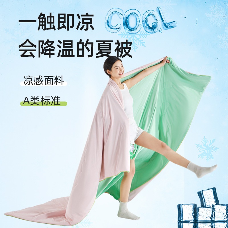 Aクラスaスパンデックスクールシルクサマークッションスイカエアコン機械洗えるアイスクリームメロンクッションサマークールキルト 5,011円