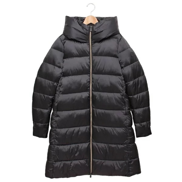 ダウンジャケット コート リサ エコダウン グレー レディース D40279W IRIS21 10023