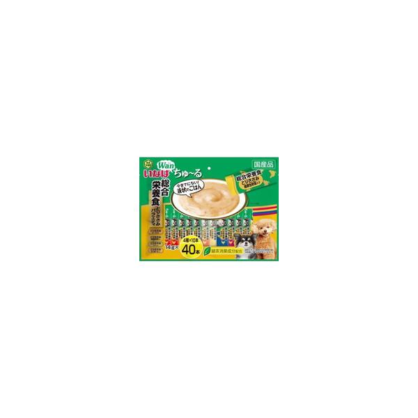 【1ケース】【お取り寄せ対象品】いなば Wanちゅ～る 総合栄養食 とりささみバラエティ(14g*40本)[ちゅ～る] *8個