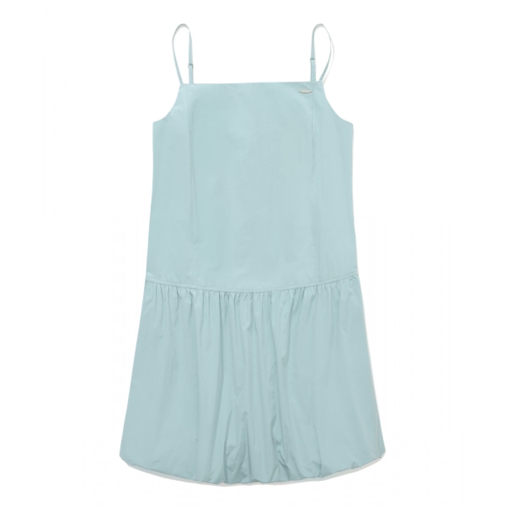 COVERNAT 女性女性バルーンミニドレスミニミント