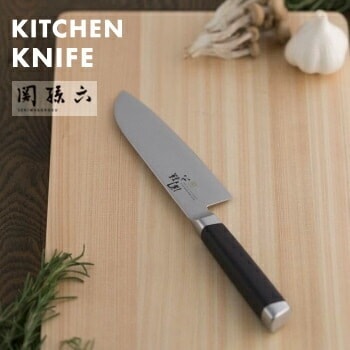 関孫六ダマスカス小三徳145mm【 包丁 】LF557B07b000