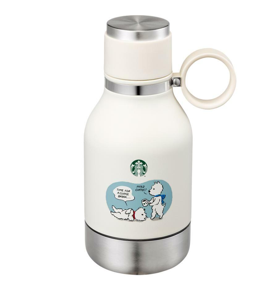 SS ホリデー フレンズ アウトドア タンブラー 1100ml 韓国スターバ グッズ