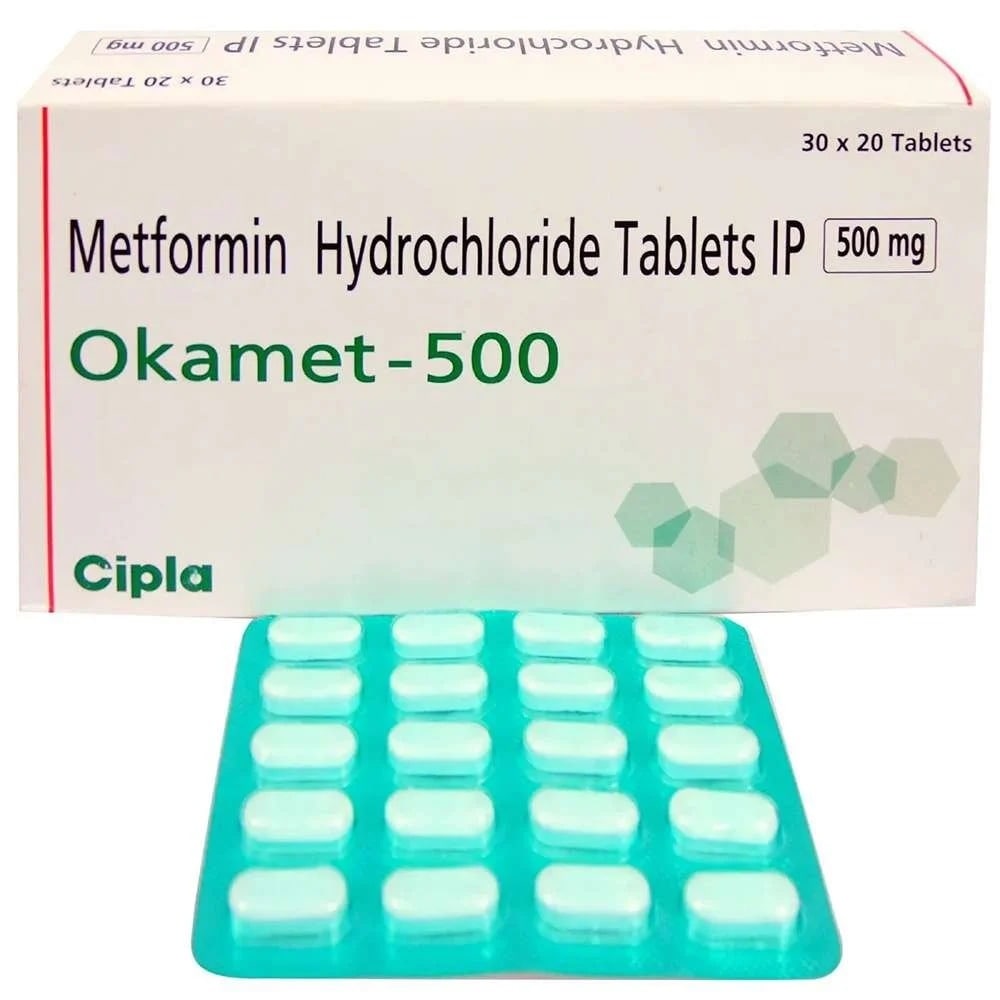 メトホルミン 500mg 600錠 超大容量