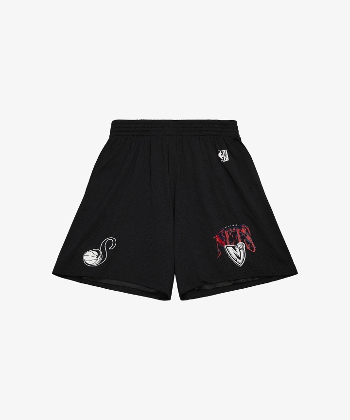 【SUGA X NBA】グリッチ ショーツ ネッツ