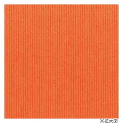 シモジマ HEIKO(ヘイコー) 002418729 包装紙 半才 筋無地 オレンジ 100枚入